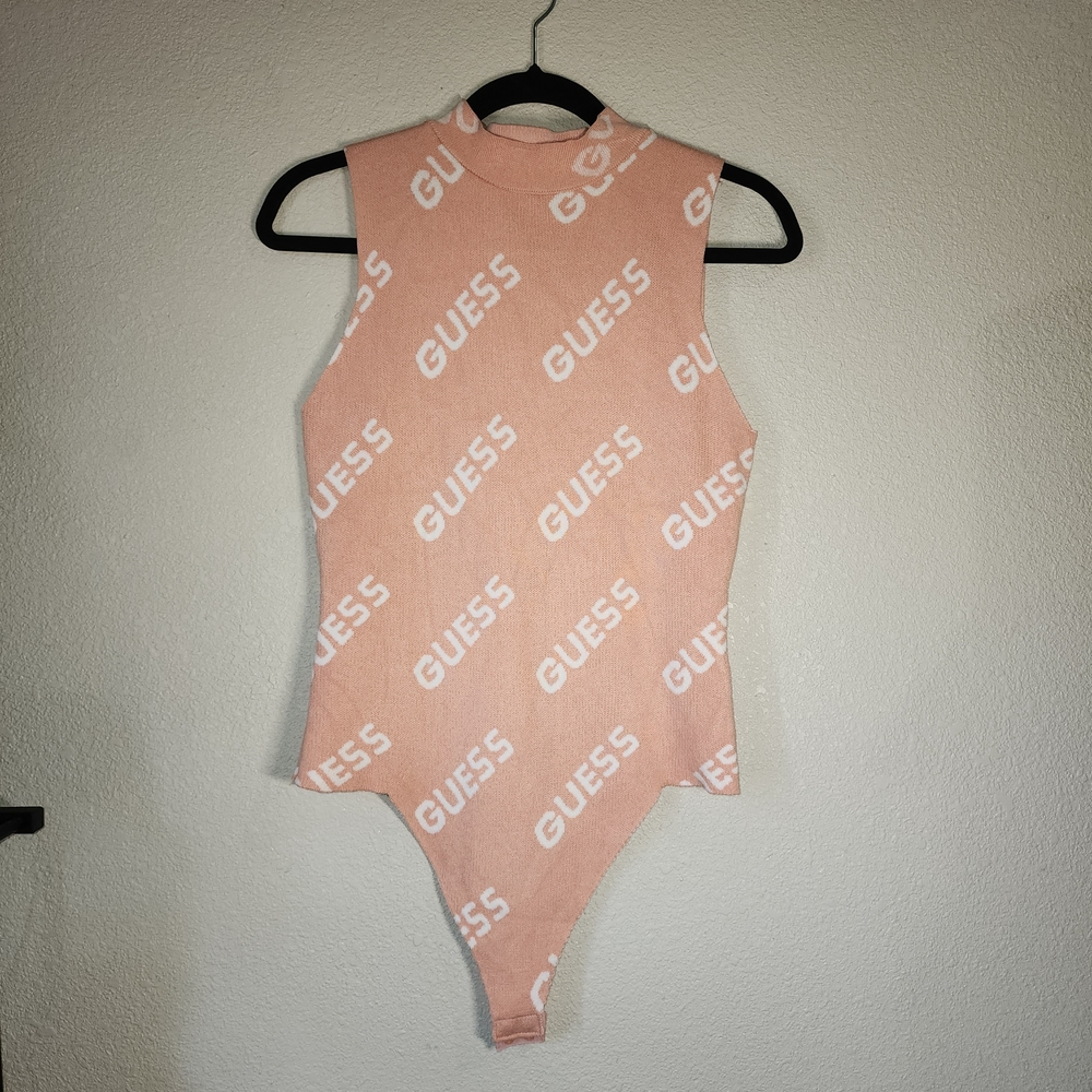 GUESS Pink Kids One Piece